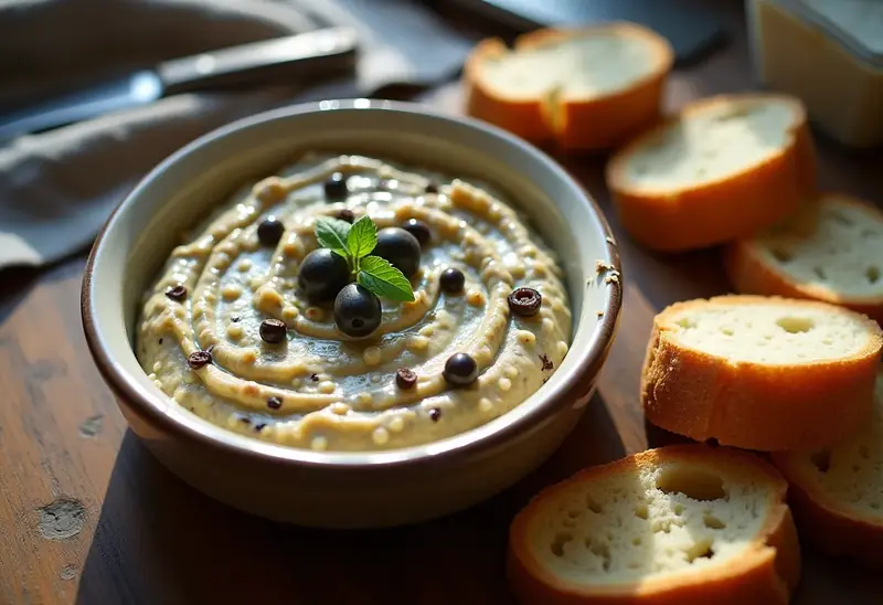 Carré Frais en Tapenade : Apéritif Frais et Savoureux