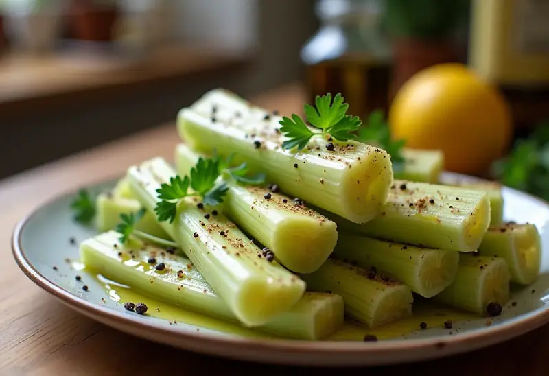 Céleri croquant à la saveur gourmande