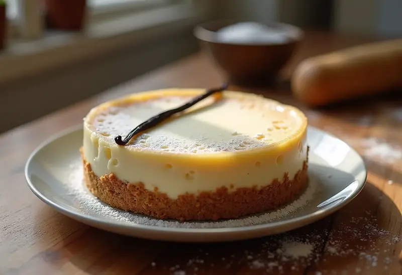 Cheesecake Crémeux au Carré Frais : Dessert Facile et Rapide