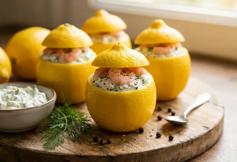 Citrons Farcis Gourmands : Recette Facile et Savoureuse