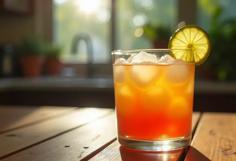 Cocktail Calypso Exotique et Rafraîchissant