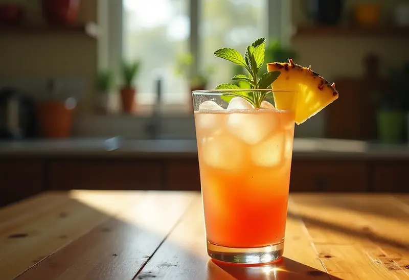 Cocktail exotique Madagascar : saveurs tropicales et gourmandes