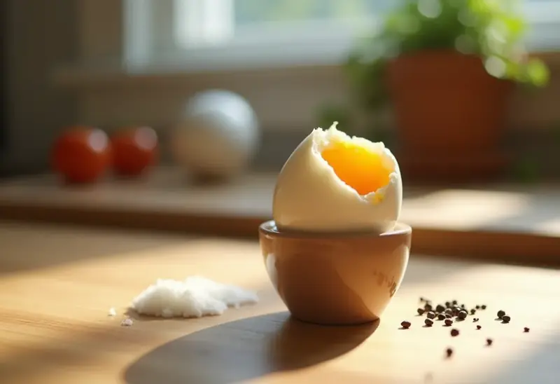 Comment réussir parfaitement un œuf à la coque : recette simple et rapide