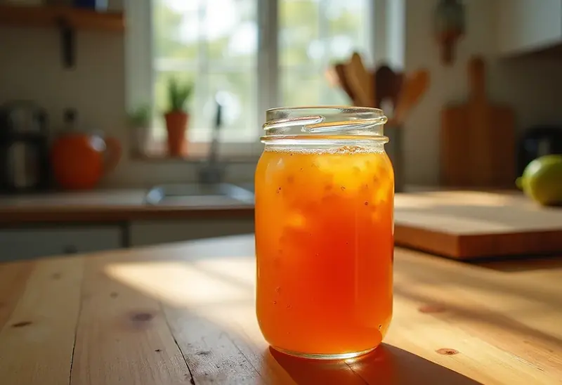 Confiture d'orange maison express au micro-ondes