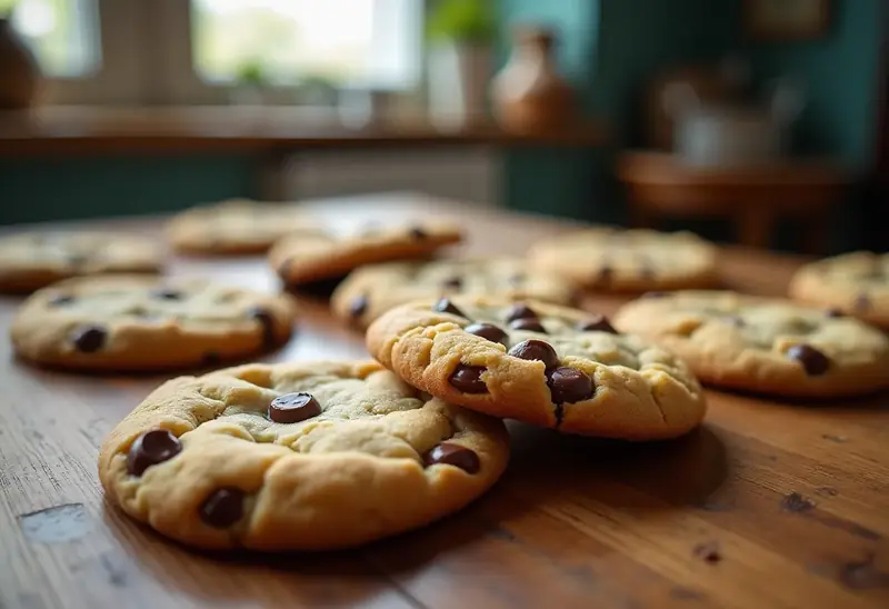 Cookies moelleux aux pépites de chocolat : la recette gourmande facile