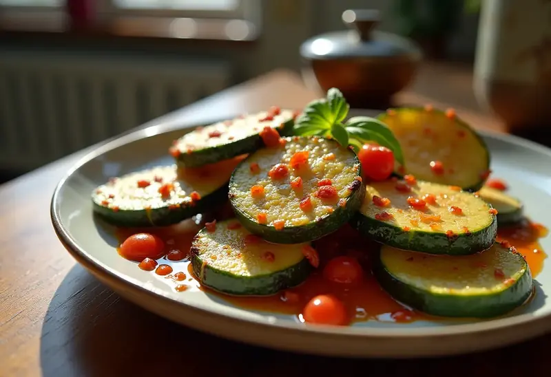 Courgettes Diablaintes Épicées à la Provençale