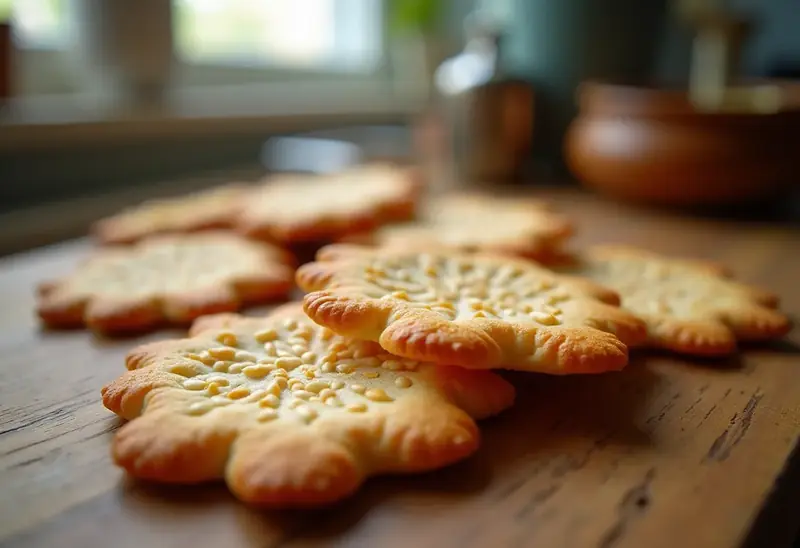 Crackers maison croustillants et savoureux