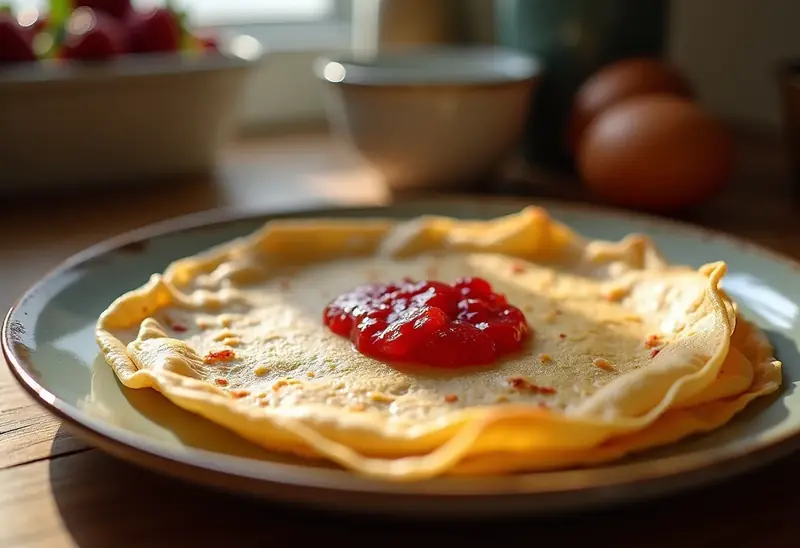 Crêpe gourmande économique facile et rapide