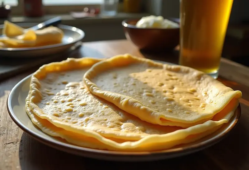Crêpes bretonnes à la bière : la recette traditionnelle et savoureuse