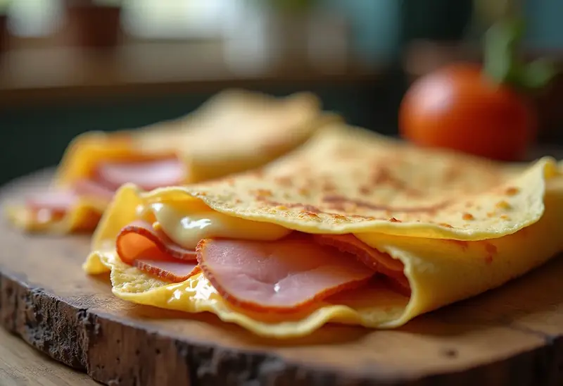 Crêpes Farcies Gourmandes : Recette Facile et Savoureuse