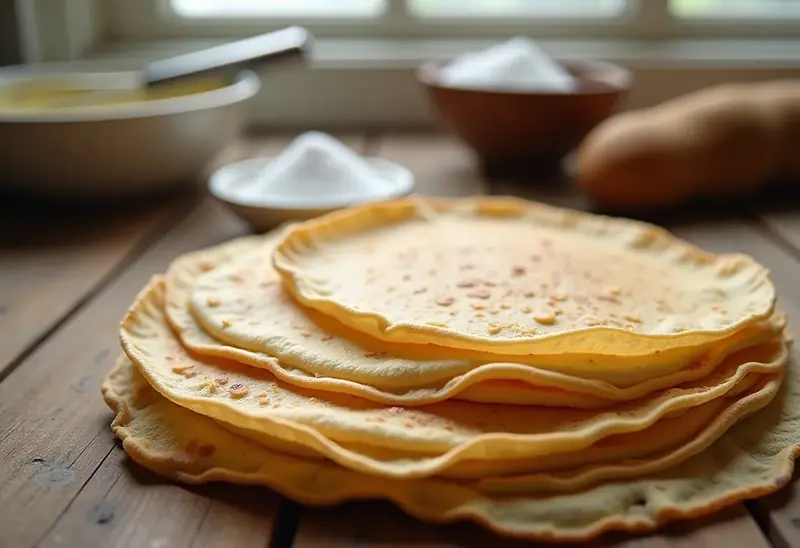 Crêpes gourmandes de Gervaise la Sirène : la recette parfaite