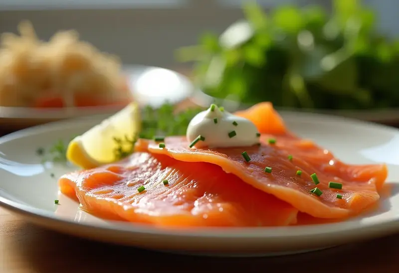 Délice Fraîcheur aux Poissons Fumés : Recette Facile et Raffinée