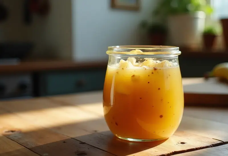 Délicieuse Confiture Maison de Banane