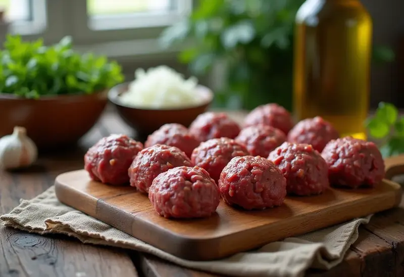Délicieuses Boulettes au Carré Frais : Recette Facile et Rapide