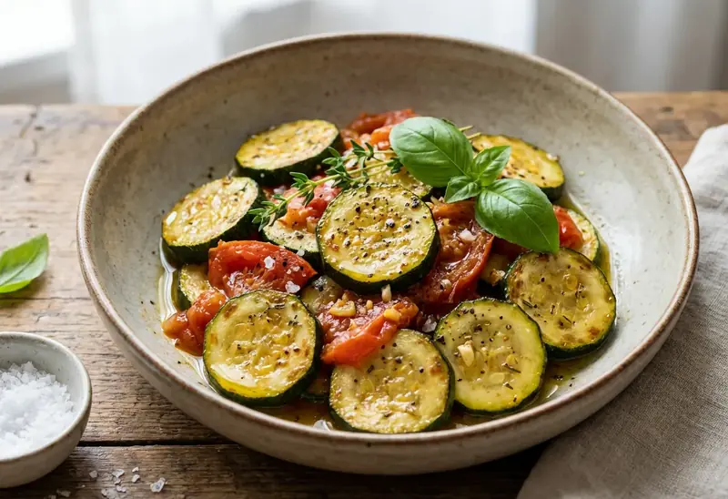 Délicieuses Courgettes à la Provençale : Recette Facile et Savoureuse
