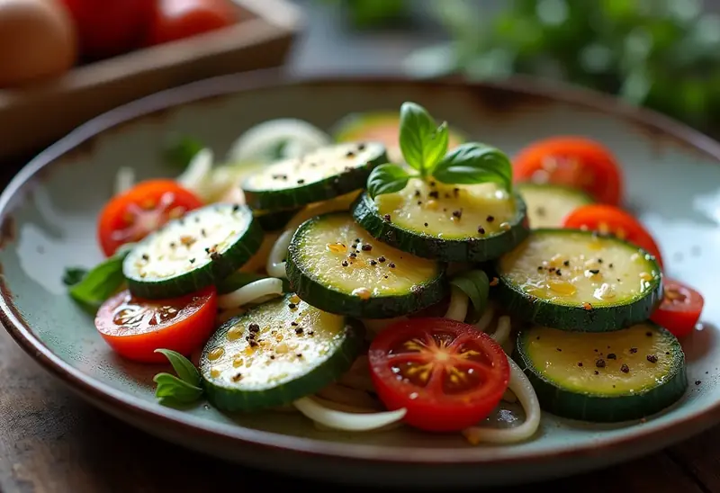 Délicieuses Courgettes Niçoises Sautés à la Provençale