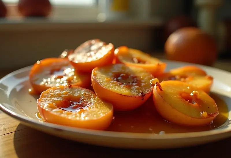 Délicieuses pommes sautées caramélisées à la cannelle