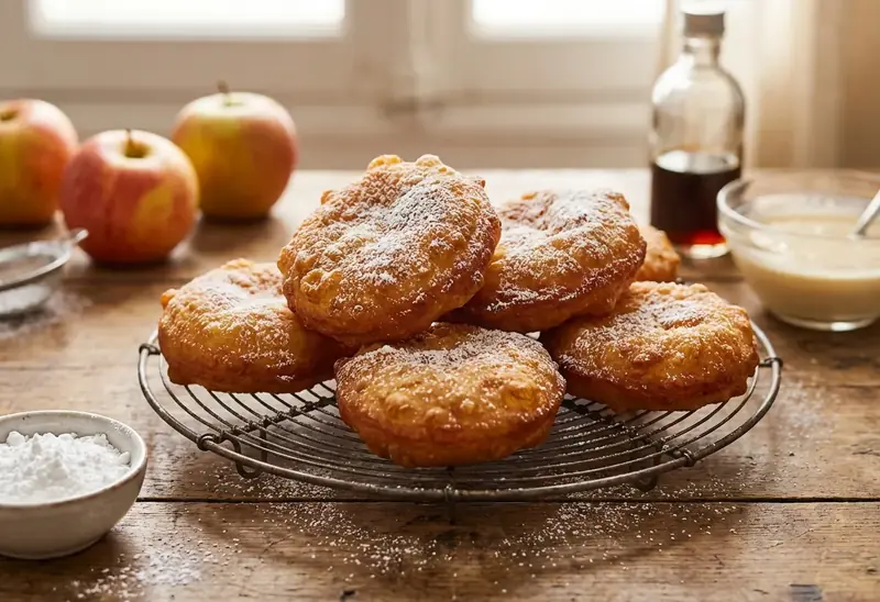 Délicieux Beignets aux Pommes à la Vanille de Bourbon