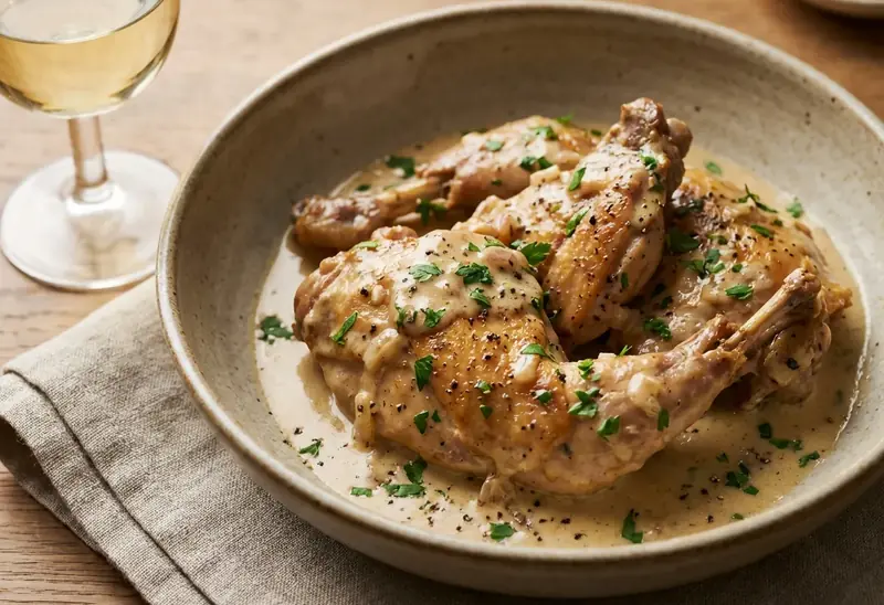 Délicieux Cul de Lapin au Muscadet : Recette Authentique et Savoureuse