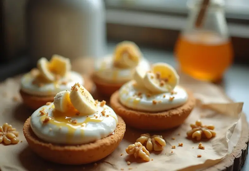 Délicieux Petits Gervais à la Banane : Recette Facile et Gourmande