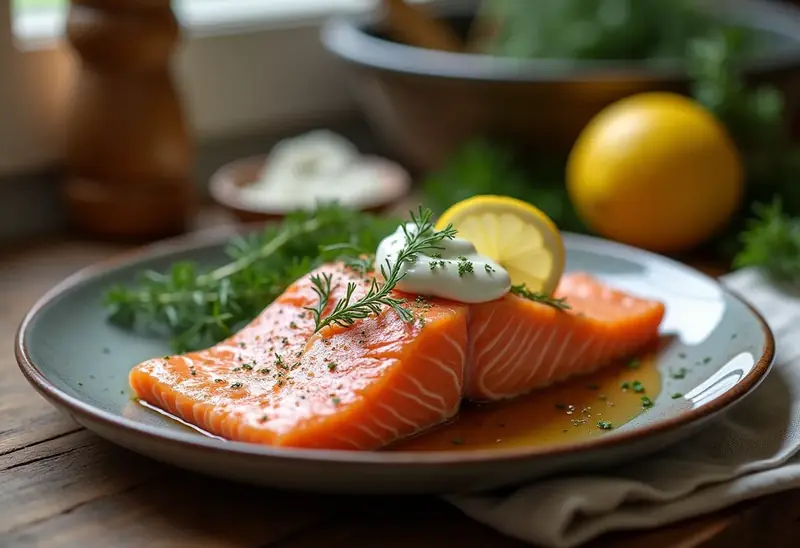 Effiloché de saumon frais au Carré Frais : recette gourmande et rapide