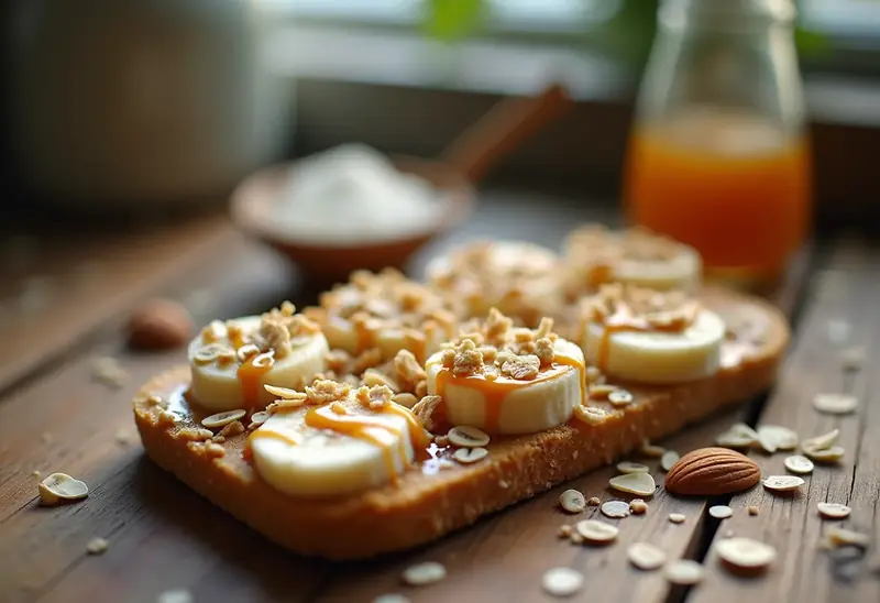 En-cas énergétique et nutritif pour grandir vite