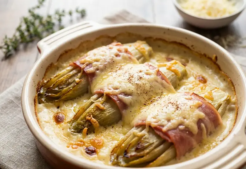 Endives à la Bonne Femme : Recette Traditionnelle Savoureuse