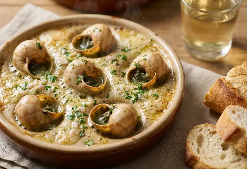 Escargots à la Bourguignonne : Recette Traditionnelle et Savoureuse