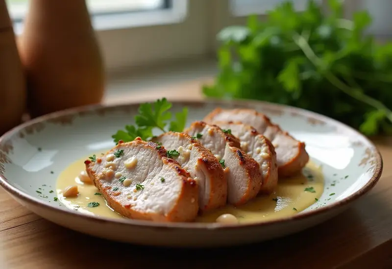 Filets de porc gourmets aux saveurs raffinées