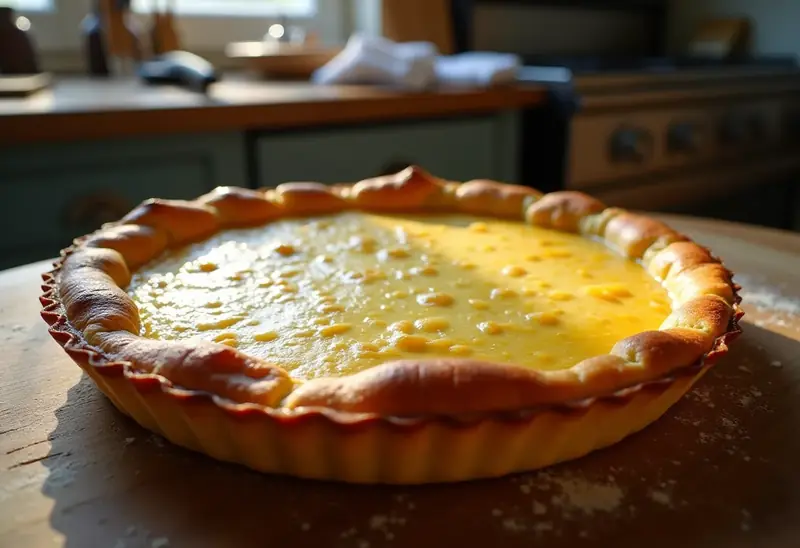 Flamiche au Maroilles : Tarte Savoureuse et Facile à Réaliser
