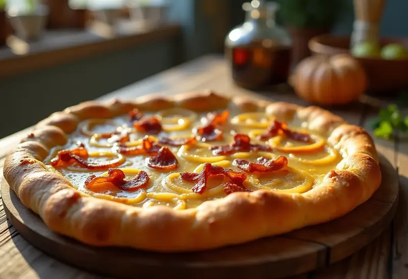 Flammekueche Express : Recette Facile et Rapide