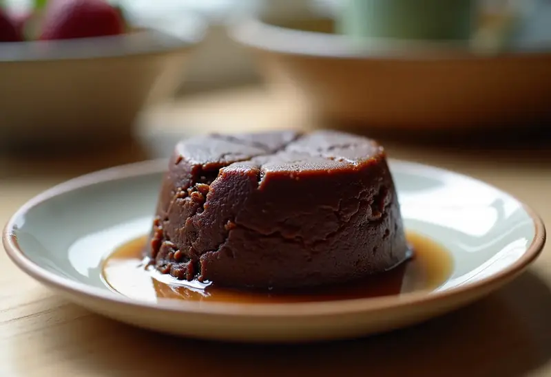 Fondant au chocolat maison ultra gourmand pour une personne