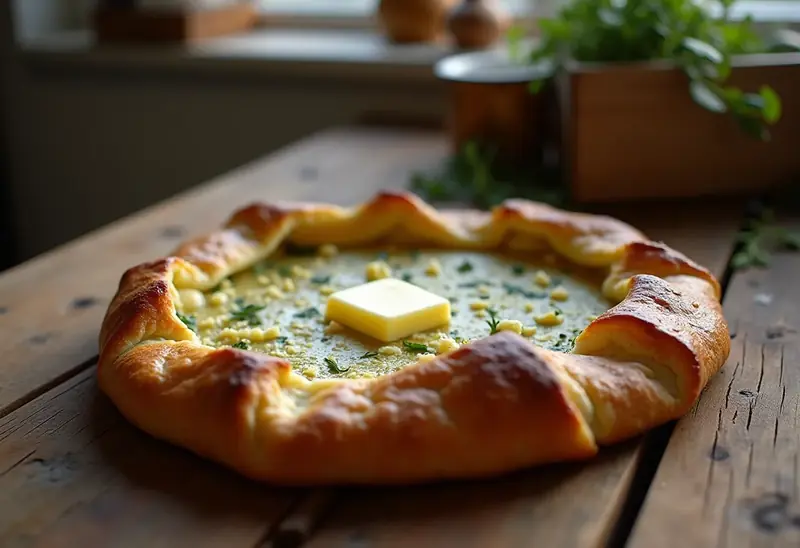 Galette Gourmande au Goumeau de Saint-Amour : Recette Authentique et Savoureuse