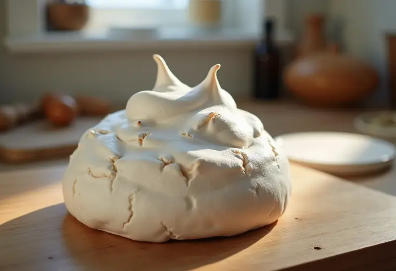 Gâteau Meringué Fondant et Léger