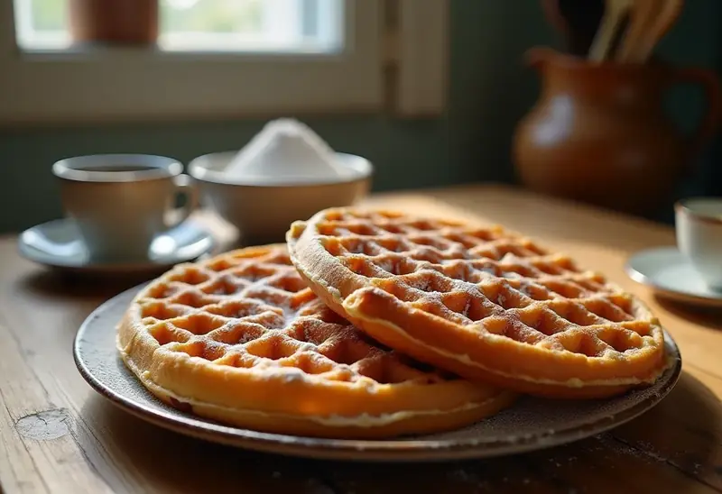 Gaufres de Gnafron : la recette traditionnelle lyonnaise gourmande