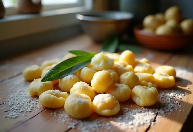 Gnocchis de Pommes de Terre Maison : Recette Facile et Savoureuse
