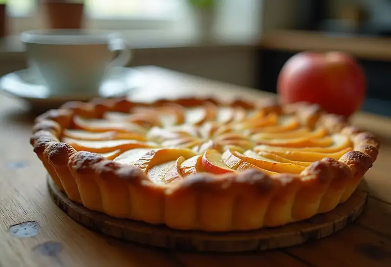 Gourmandise de Gouerre aux Pommes Fondantes