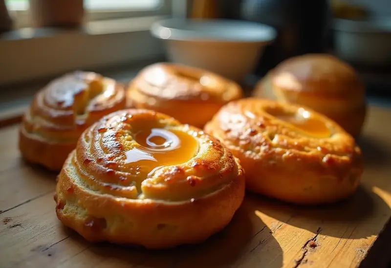 Grands-pères moelleux au sirop d'érable : recette traditionnelle québécoise