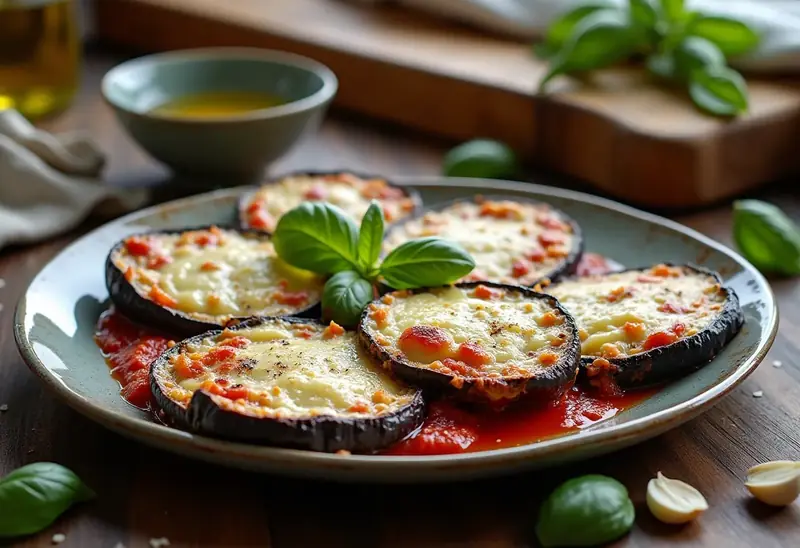 Gratin d'aubergine à la sicilienne : recette savoureuse et facile