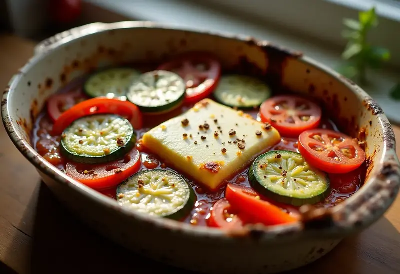 Gratinée Méditerranéenne au Carré Frais : Recette Savoureuse et Facile