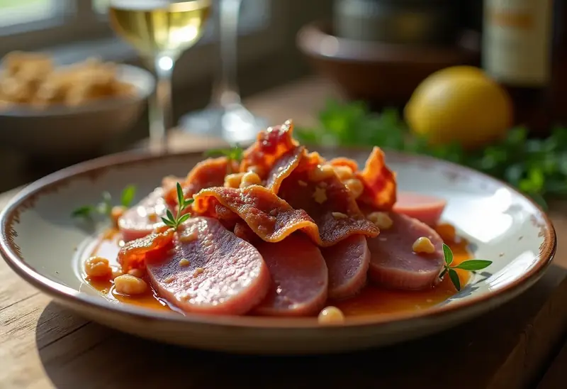 Groin d’âne aux lardons fondants : recette traditionnelle savoureuse