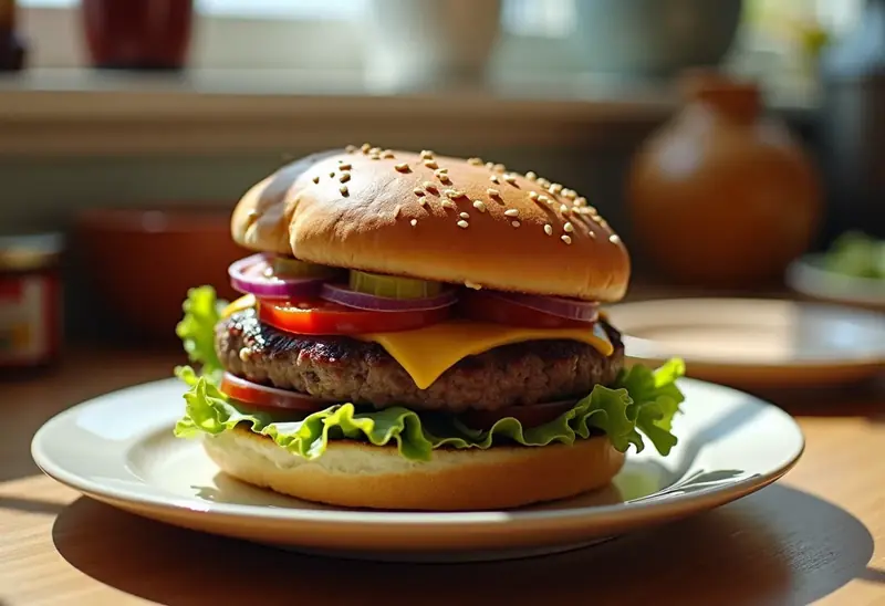 Hamburger de Salford : Recette Gourmande et Authentique