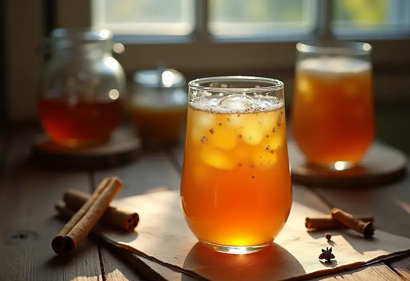 Hydromel russe traditionnel fait maison