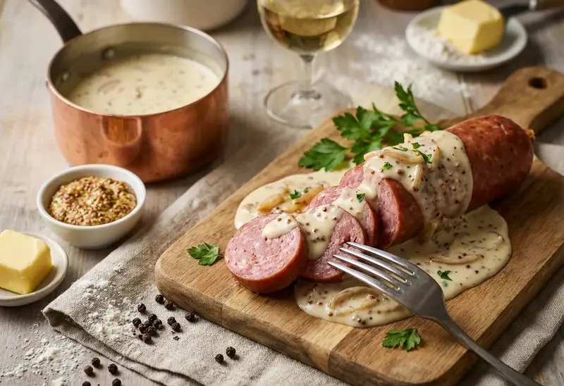 Jésus de Morteau à la Vigneronne : Recette Authentique et Savoureuse