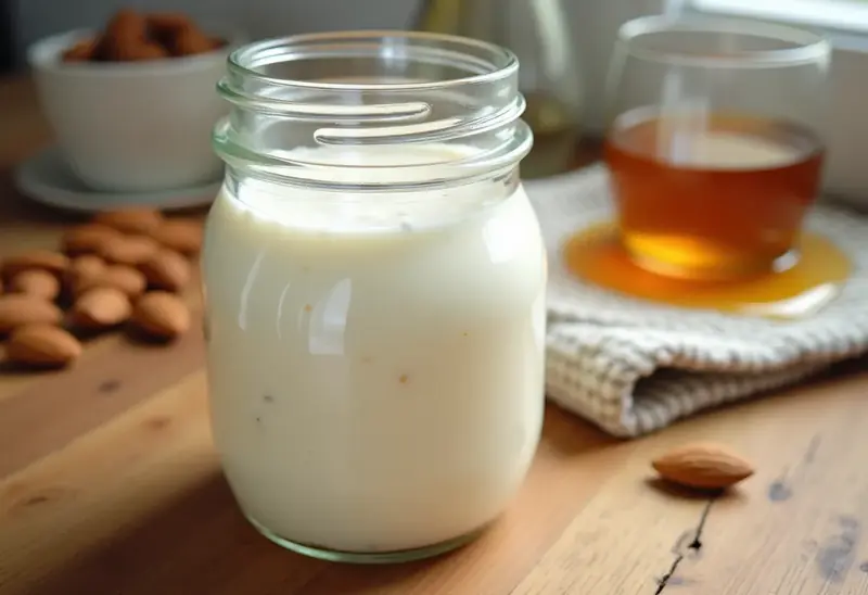 Lait d'amande maison facile et naturel
