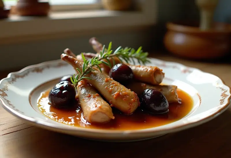 Lapin mijoté aux pruneaux d'Agen fondants