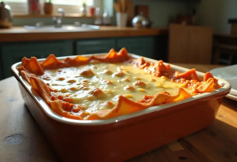 Lasagnes crémeuses au poulet : recette facile et gourmande