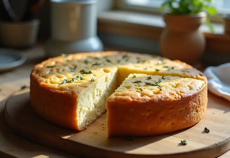 Le cake frais de Marie : recette gourmande et légère