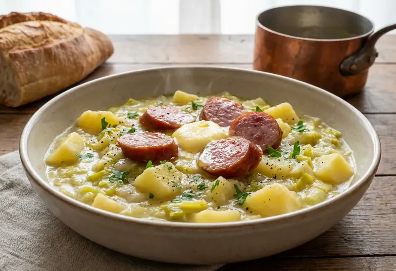 Le véritable papet vaudois : recette traditionnelle savoureuse