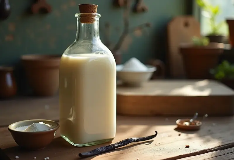 Liqueur de Lait Maison : Recette Facile et Gourmande